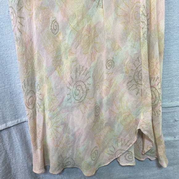 Treesha 100% Silk Women’s Maxi Dress - Picture 8 of 13